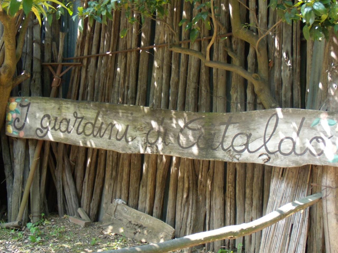 I Giardini Di Cataldo Sorrento Villa Eksteriør bilde