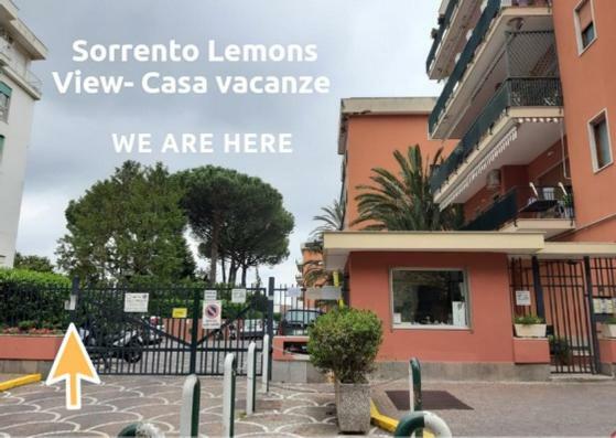 I Giardini Di Cataldo Sorrento Villa Eksteriør bilde