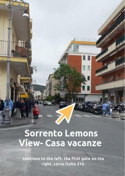 I Giardini Di Cataldo Sorrento Villa Eksteriør bilde