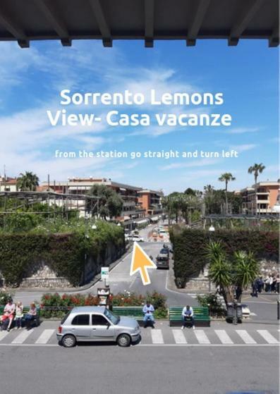 I Giardini Di Cataldo Sorrento Villa Eksteriør bilde